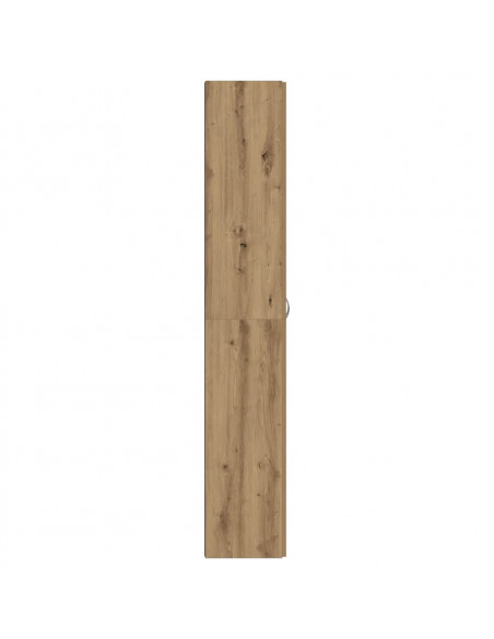 Credenza Rovere Artigianale 60x32x190 cm in Truciolato