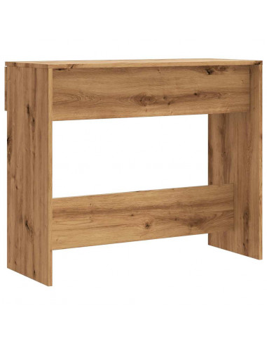 Tavolo Consolle Rovere Artigianale 90x36x75 cm in Truciolato