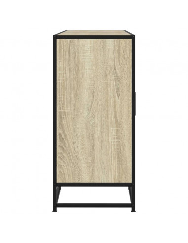 Credenza Rovere Sonoma 134x35x76 cm in Truciolato