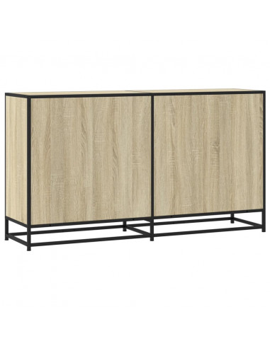 Credenza Rovere Sonoma 134x35x76 cm in Truciolato