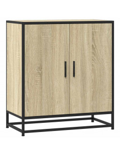 Credenza Rovere Sonoma 68x35x76 cm in Truciolato