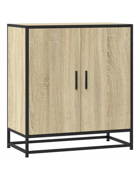 Credenza Rovere Sonoma 68x35x76 cm in Truciolato