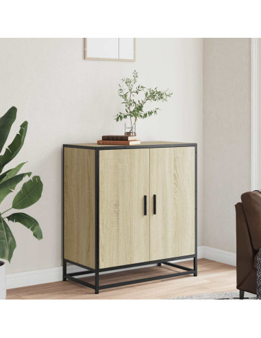 Credenza Rovere Sonoma 68x35x76 cm in Truciolato