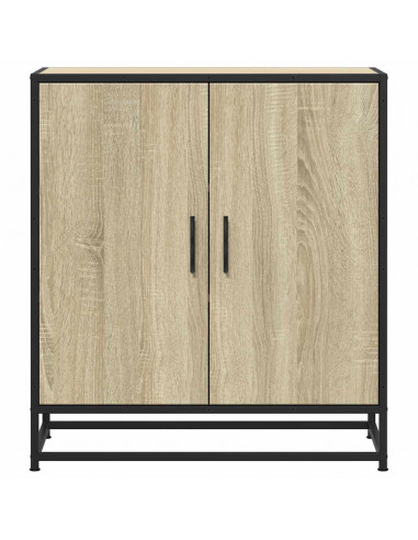 Credenza Rovere Sonoma 68x35x76 cm in Truciolato