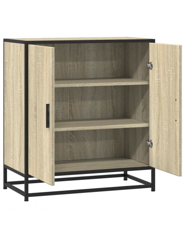 Credenza Rovere Sonoma 68x35x76 cm in Truciolato