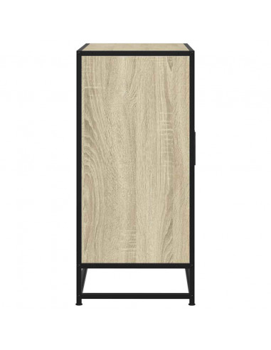 Credenza Rovere Sonoma 68x35x76 cm in Truciolato