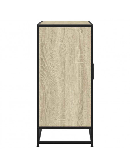 Credenza Rovere Sonoma 68x35x76 cm in Truciolato