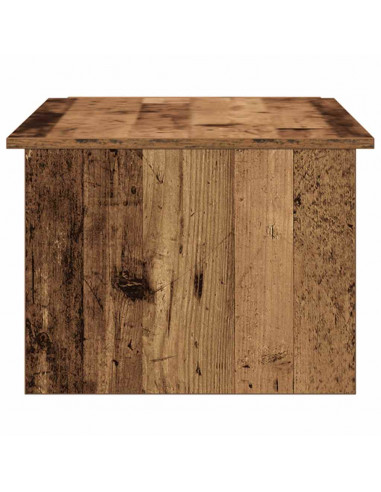 Tavolino da Salotto Legno Vecchio 150x50x35 cm Truciolato