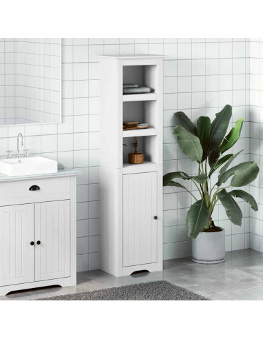 Mobile da Bagno BODO Bianco 44x30x160 cm