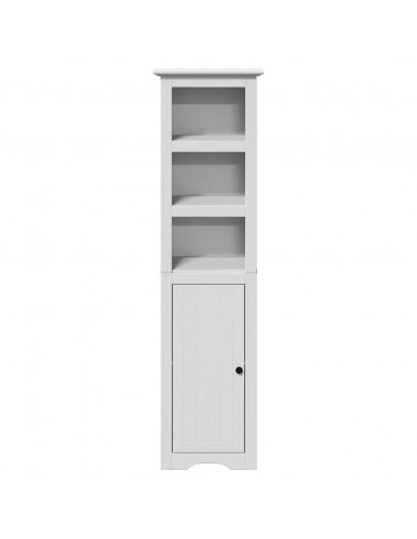 Mobile da Bagno BODO Bianco 44x30x160 cm