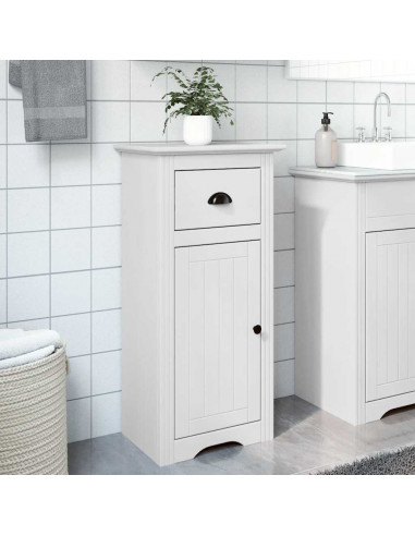 Mobile da Bagno BODO Bianco 44x30x90 cm