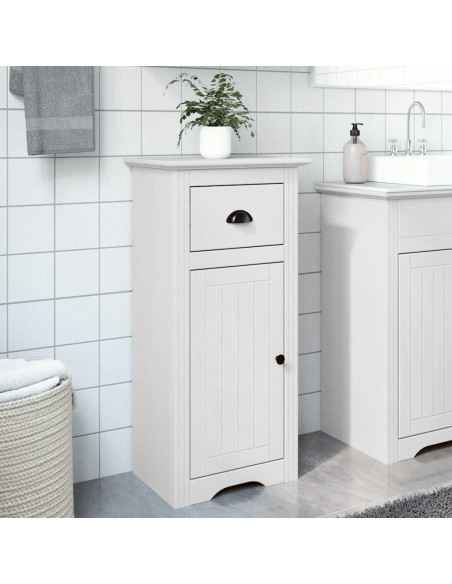Mobile da Bagno BODO Bianco 44x30x90 cm