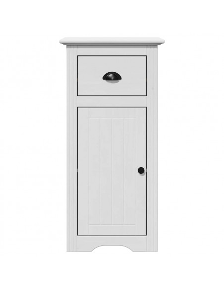Mobile da Bagno BODO Bianco 44x30x90 cm