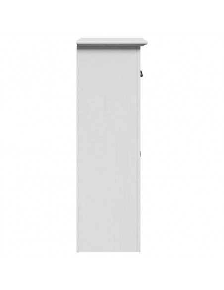 Mobile da Bagno BODO Bianco 44x30x90 cm