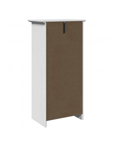 Mobile da Bagno BODO Bianco 44x30x90 cm