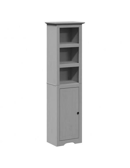 Mobile da Bagno BODO Grigio 44x30x160 cm