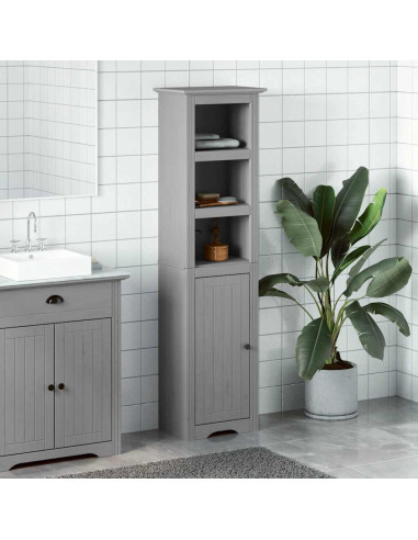 Mobile da Bagno BODO Grigio 44x30x160 cm