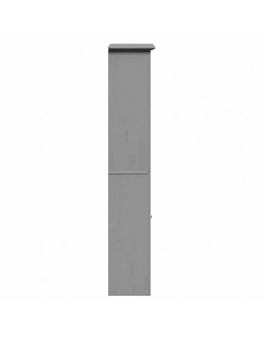 Mobile da Bagno BODO Grigio 44x30x160 cm