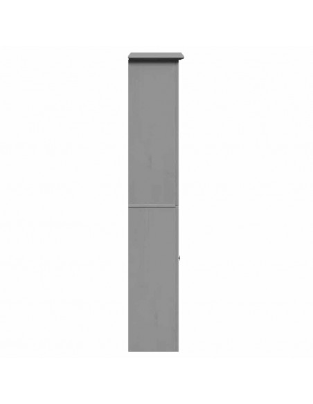 Mobile da Bagno BODO Grigio 44x30x160 cm