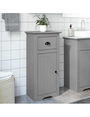 Mobile da Bagno BODO Grigio 44x30x90 cm