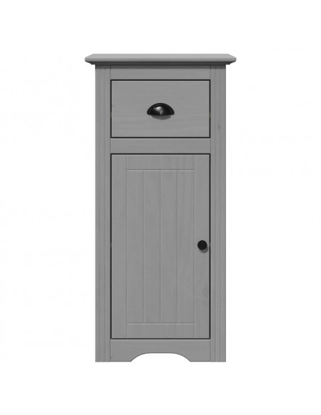 Mobile da Bagno BODO Grigio 44x30x90 cm