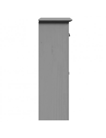 Mobile da Bagno BODO Grigio 44x30x90 cm