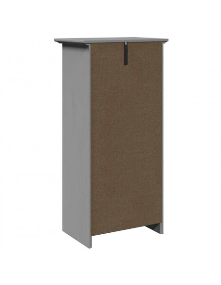 Mobile da Bagno BODO Grigio 44x30x90 cm