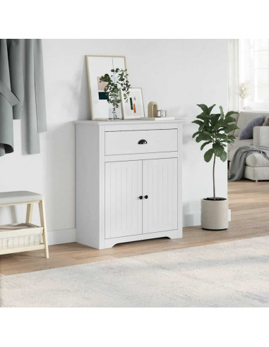 Mobile da Ingresso BODO Bianco 80x35x90 cm