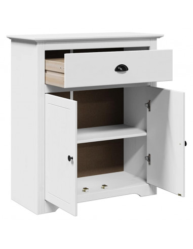 Mobile da Ingresso BODO Bianco 80x35x90 cm