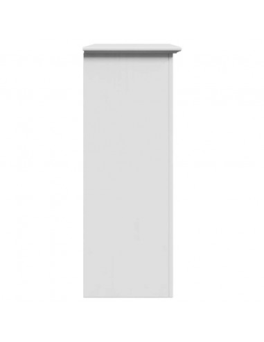 Mobile da Ingresso BODO Bianco 80x35x90 cm