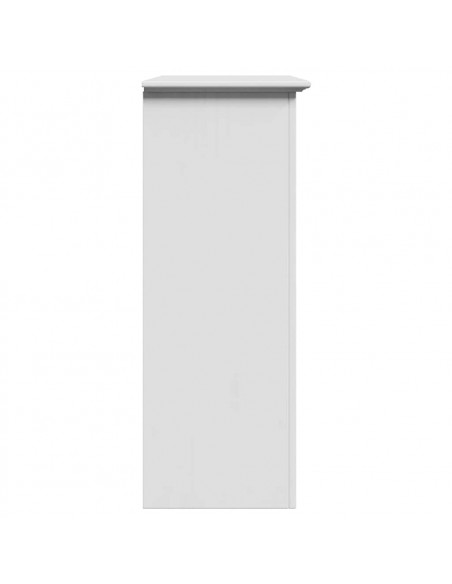 Mobile da Ingresso BODO Bianco 80x35x90 cm