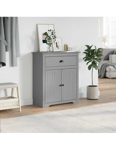 Mobile da Ingresso BODO Grigio 80x35x90 cm