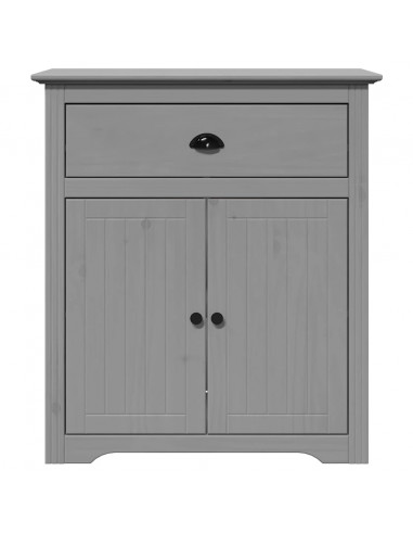 Mobile da Ingresso BODO Grigio 80x35x90 cm