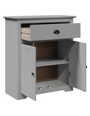 Mobile da Ingresso BODO Grigio 80x35x90 cm