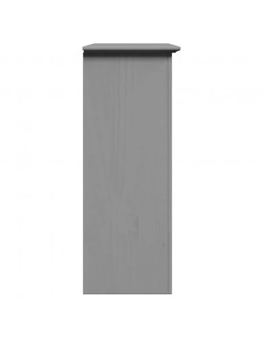 Mobile da Ingresso BODO Grigio 80x35x90 cm