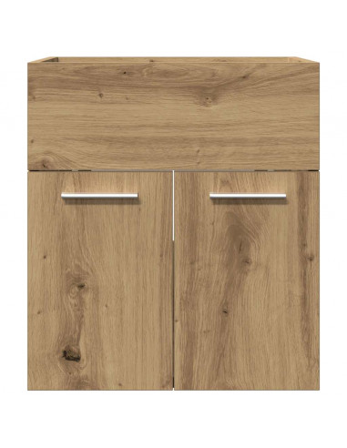 Mobile Lavabo Bagno Artigianale 41x38,5x46 cm in Truciolato