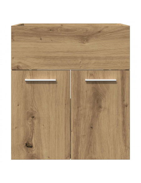Mobile Lavabo Bagno Artigianale 41x38,5x46 cm in Truciolato