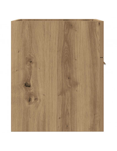 Mobile Lavabo Bagno Artigianale 41x38,5x46 cm in Truciolato