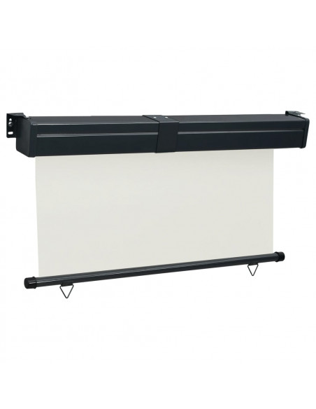 Tenda Laterale per Terrazzo 140x250 cm Crema