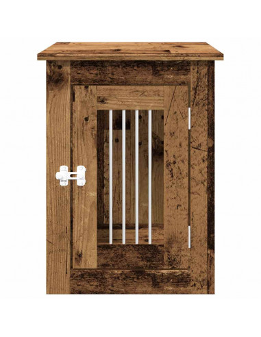 Gabbia Cani da Arredamento Legno Antico Legno Multistrato