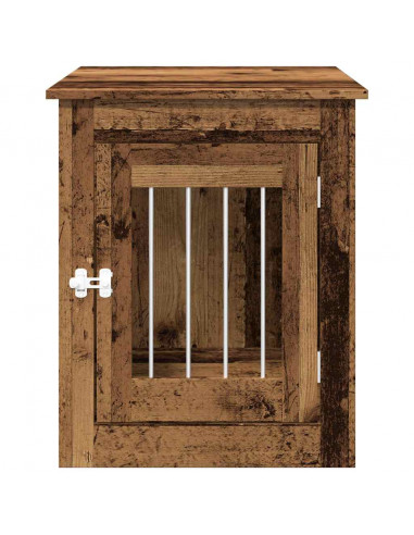 Gabbia Cani da Arredamento Legno Antico Legno Multistrato