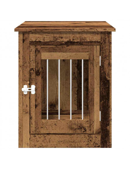 Gabbia Cani da Arredamento Legno Antico Legno Multistrato