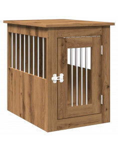 Gabbia Cani Arredamento Rovere Artigianale Legno Multistrato