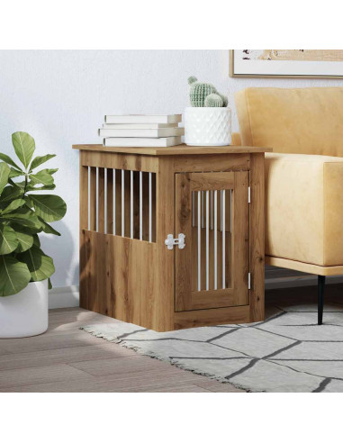 Gabbia Cani Arredamento Rovere Artigianale Legno Multistrato