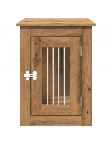 Gabbia Cani Arredamento Rovere Artigianale Legno Multistrato