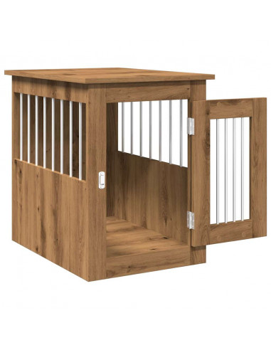 Gabbia Cani Arredamento Rovere Artigianale Legno Multistrato