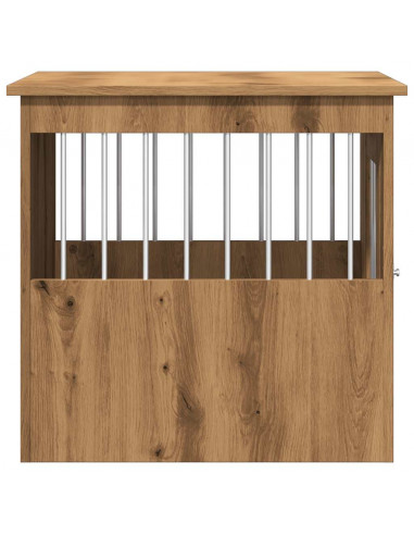 Gabbia Cani Arredamento Rovere Artigianale Legno Multistrato