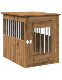 Gabbia Cani Arredamento Rovere Artigianale Legno Multistrato