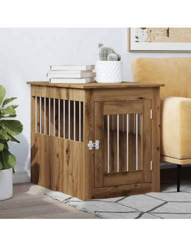 Gabbia Cani Arredamento Rovere Artigianale Legno Multistrato