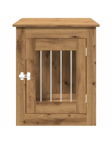 Gabbia Cani Arredamento Rovere Artigianale Legno Multistrato